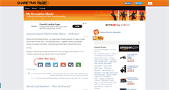 Desktop Screenshot of myseventiesmusic.com
